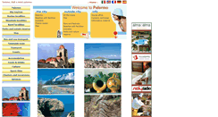 Desktop Screenshot of palermotourism.com
