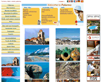Tablet Screenshot of palermotourism.com